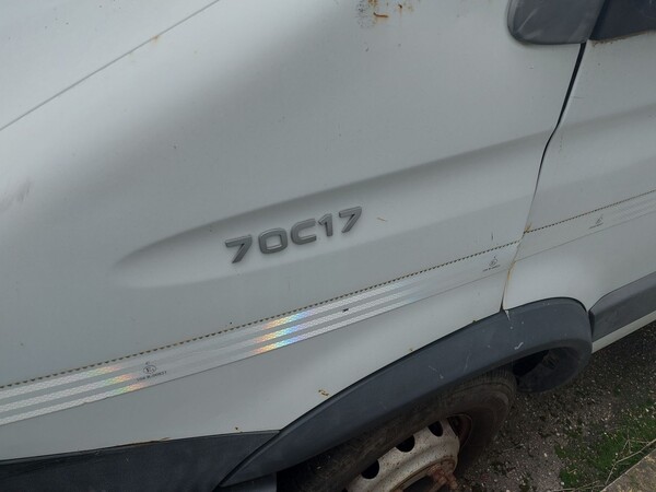 34#8394 Autocarro Iveco Daily 70c17l in vendita - foto 5