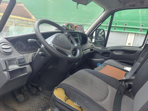 34#8394 Autocarro Iveco Daily 70c17l in vendita - foto 7