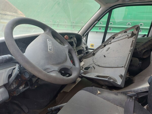 35#8394 Autocarro Iveco Daily 65c14 in vendita - foto 10