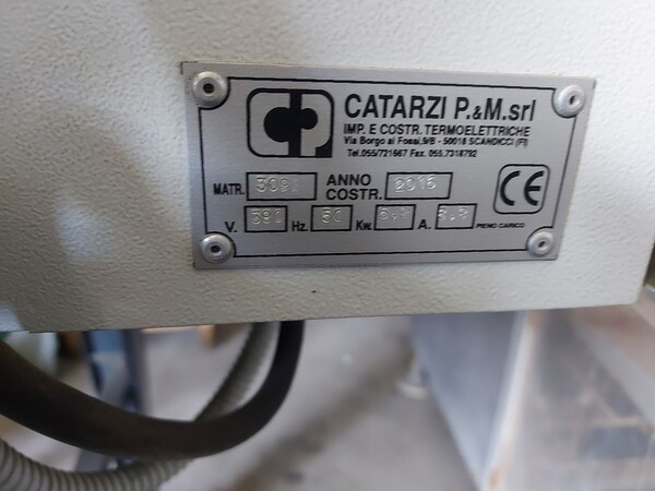 8#8394 Forno elettrico Catarzi p&m in vendita - foto 2