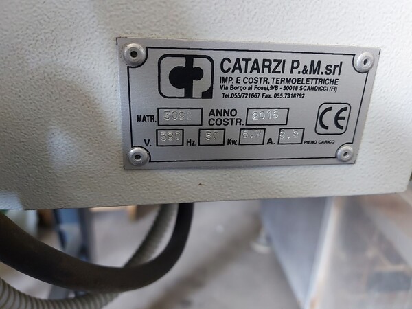 8#8394 Forno elettrico Catarzi p&m in vendita - foto 4