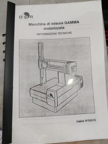 10#8395 Macchina di misura Dea Gamma in vendita - foto 8