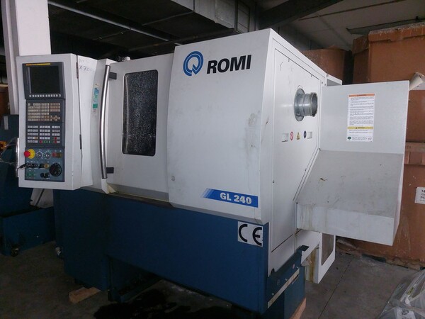 14#8395 Centro di tornitura Romi GL240 in vendita - foto 5