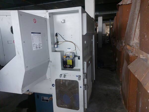 14#8395 Centro di tornitura Romi GL240 in vendita - foto 7