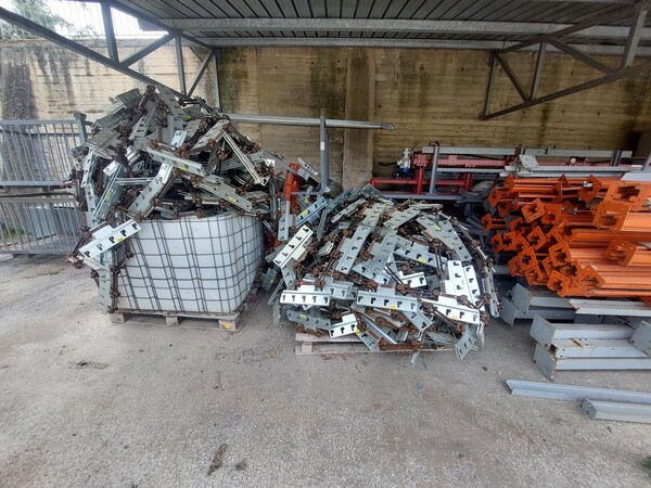 17#8395 Magazzino di stoccaggio monorotaia STAM in vendita - foto 2