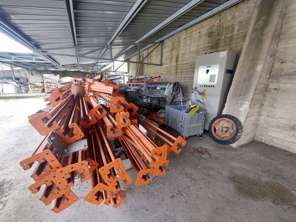 17#8395 Magazzino di stoccaggio monorotaia STAM in vendita - foto 3