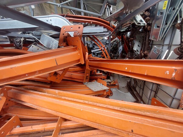 17#8395 Magazzino di stoccaggio monorotaia STAM in vendita - foto 14