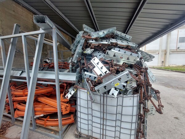 17#8395 Magazzino di stoccaggio monorotaia STAM in vendita - foto 15