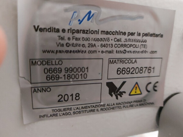 6#8395 Macchina da cucire Durkopp Adler 669-180010 in vendita - foto 2