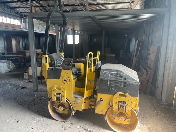 9#8396 Rullo compressore Bomag in vendita - foto 1