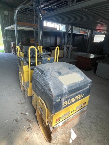 9#8396 Rullo compressore Bomag in vendita - foto 7