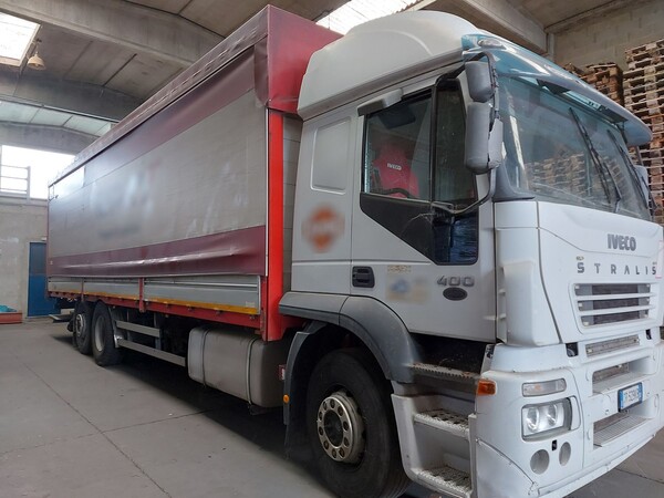 3#8397 Autocarro Iveco Magirus in vendita - foto 4