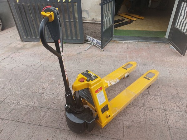 3#8398 Transpallet elettrico in vendita - foto 3