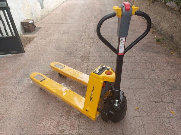 3#8398 Transpallet elettrico in vendita - foto 4