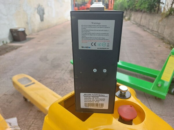 3#8398 Transpallet elettrico in vendita - foto 7