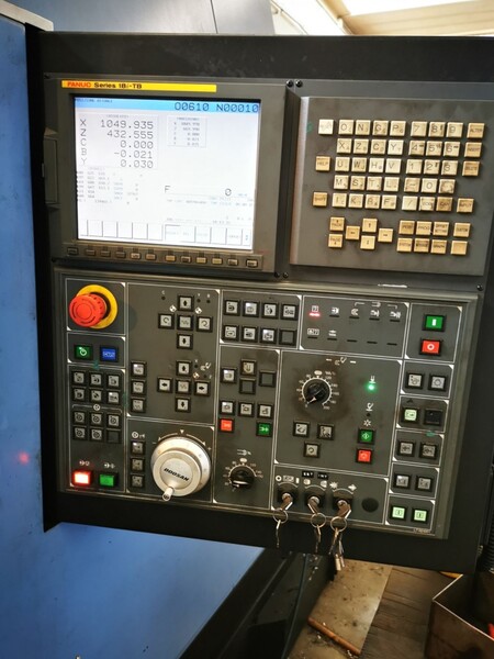10#8399 Tornio Puma Mx 2500 in vendita - foto 19