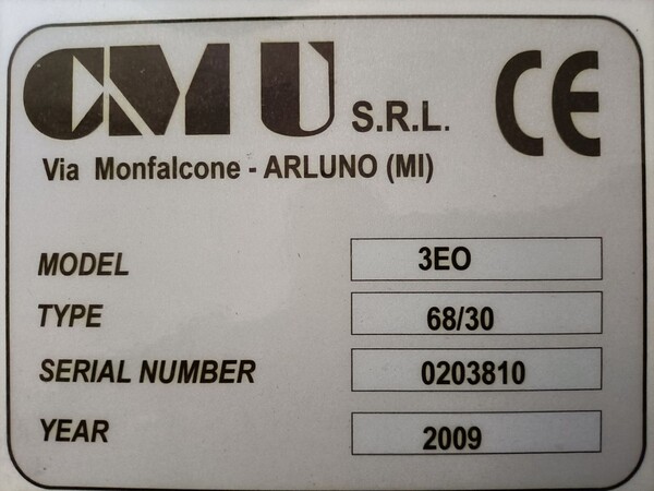 2#8399 Cesoia Cmu in vendita - foto 9
