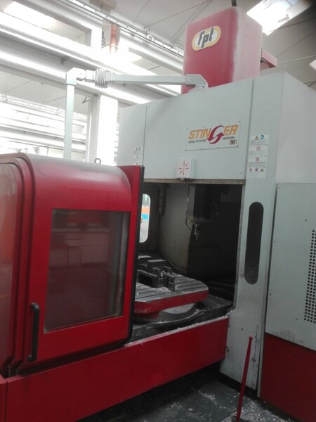 4#8399 Fresatrice Fpt Stinger in vendita - foto 3