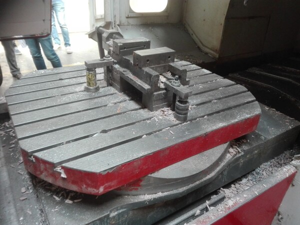 4#8399 Fresatrice Fpt Stinger in vendita - foto 4