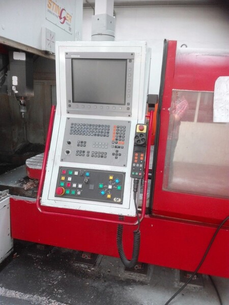 4#8399 Fresatrice Fpt Stinger in vendita - foto 8