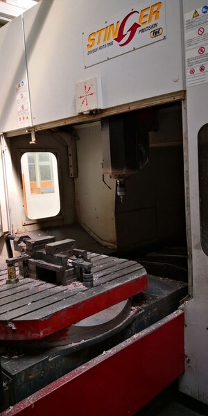 4#8399 Fresatrice Fpt Stinger in vendita - foto 13