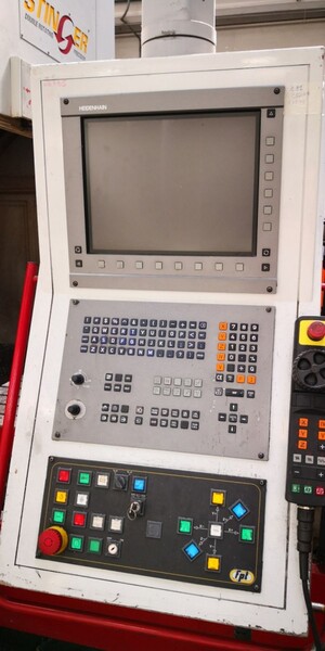 4#8399 Fresatrice Fpt Stinger in vendita - foto 16