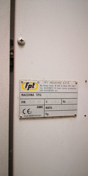 4#8399 Fresatrice Fpt Stinger in vendita - foto 21