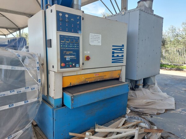 2#8400 Levigatrice in vendita - foto 1