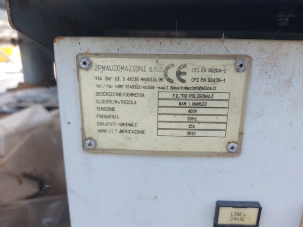 2#8400 Levigatrice in vendita - foto 9