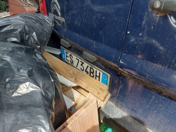 1#8407 Furgone Citroen Jumpy in vendita - foto 2