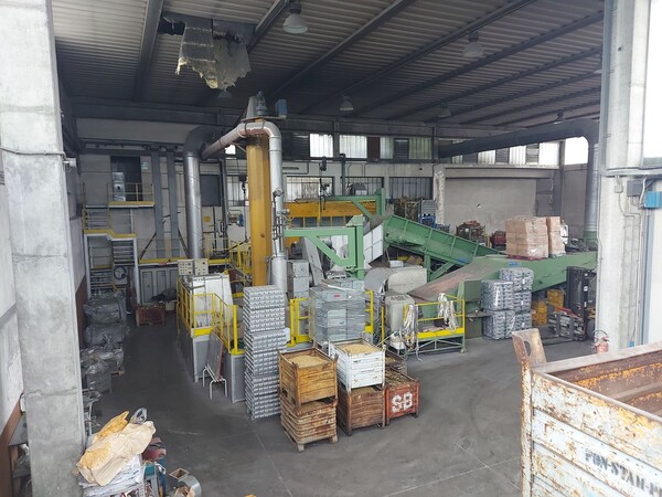 1#8411 Impianto di fusione Fomet in vendita - foto 1