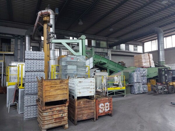 1#8411 Impianto di fusione Fomet in vendita - foto 2