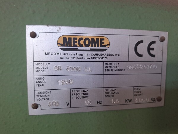 18#8413 Banco Saldatura Mecome 3000 in vendita - foto 5