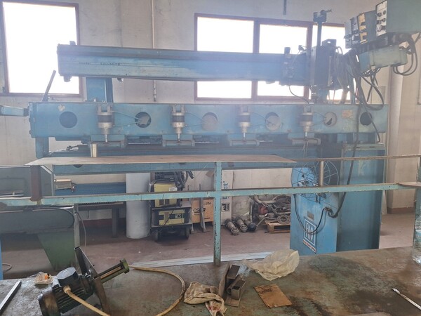 20#8413 Banco saldatura Fro 2000 in vendita - foto 3