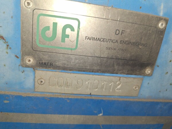 20#8413 Banco saldatura Fro 2000 in vendita - foto 4