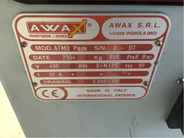 102#8414 Termosigillatrice Awax srl in vendita - foto 5