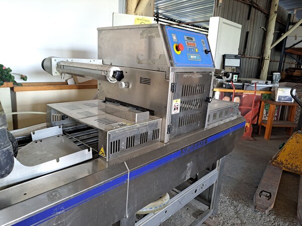 104#8414 Termosaldatrice ILPRA SPEEDY in vendita - foto 9