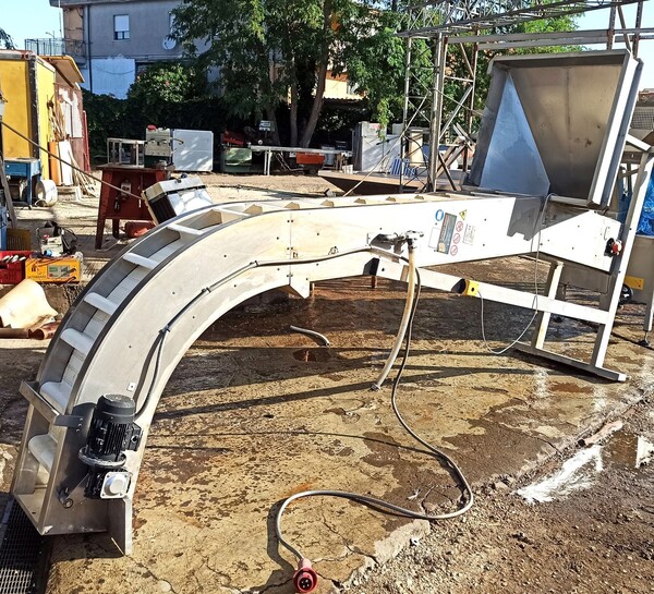 87#8414 Nastro con tramoggia cocci in vendita - foto 1