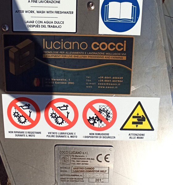87#8414 Nastro con tramoggia cocci in vendita - foto 3