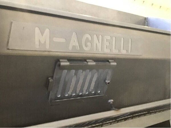 91#8414 Gnoccatrice Agnelli a 24 fori in vendita - foto 8