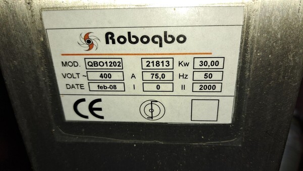93#8414 Cuocitore a vapore Roboqbo modello 120 in vendita - foto 3