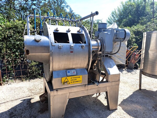 94#8414 Rotofiltro in accaio inox in vendita - foto 1