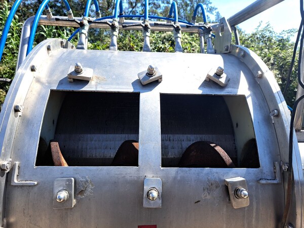 94#8414 Rotofiltro in accaio inox in vendita - foto 2