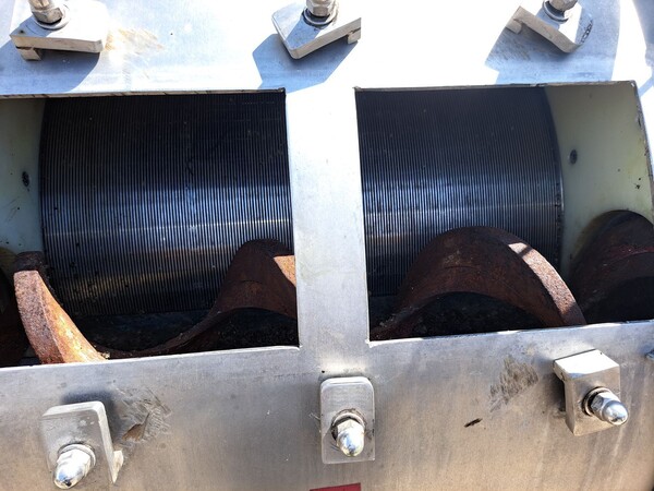 94#8414 Rotofiltro in accaio inox in vendita - foto 3