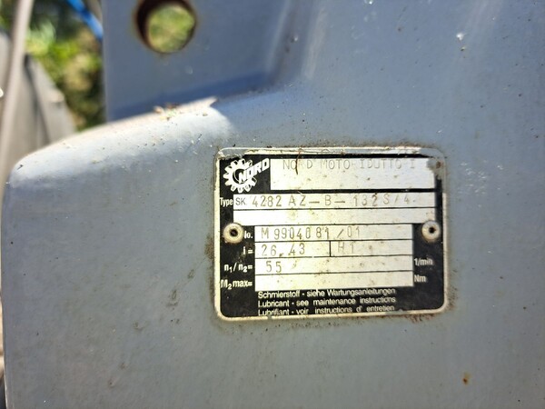 94#8414 Rotofiltro in accaio inox in vendita - foto 5