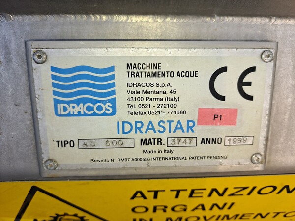 94#8414 Rotofiltro in accaio inox in vendita - foto 7