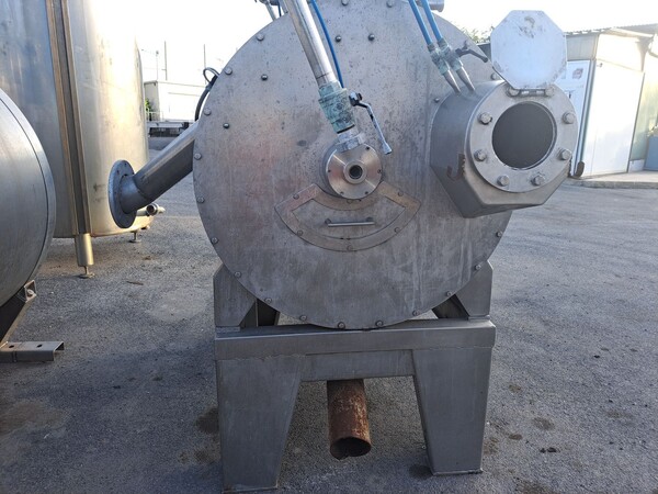 94#8414 Rotofiltro in accaio inox in vendita - foto 8