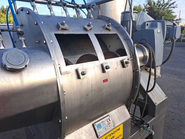 94#8414 Rotofiltro in accaio inox in vendita - foto 9