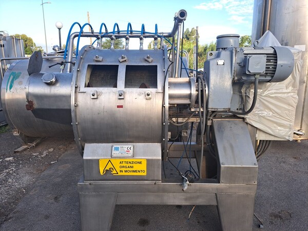 94#8414 Rotofiltro in accaio inox in vendita - foto 10