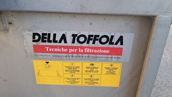 98#8414 Filtro sottovuoto della toffola da 8 mq in vendita - foto 4